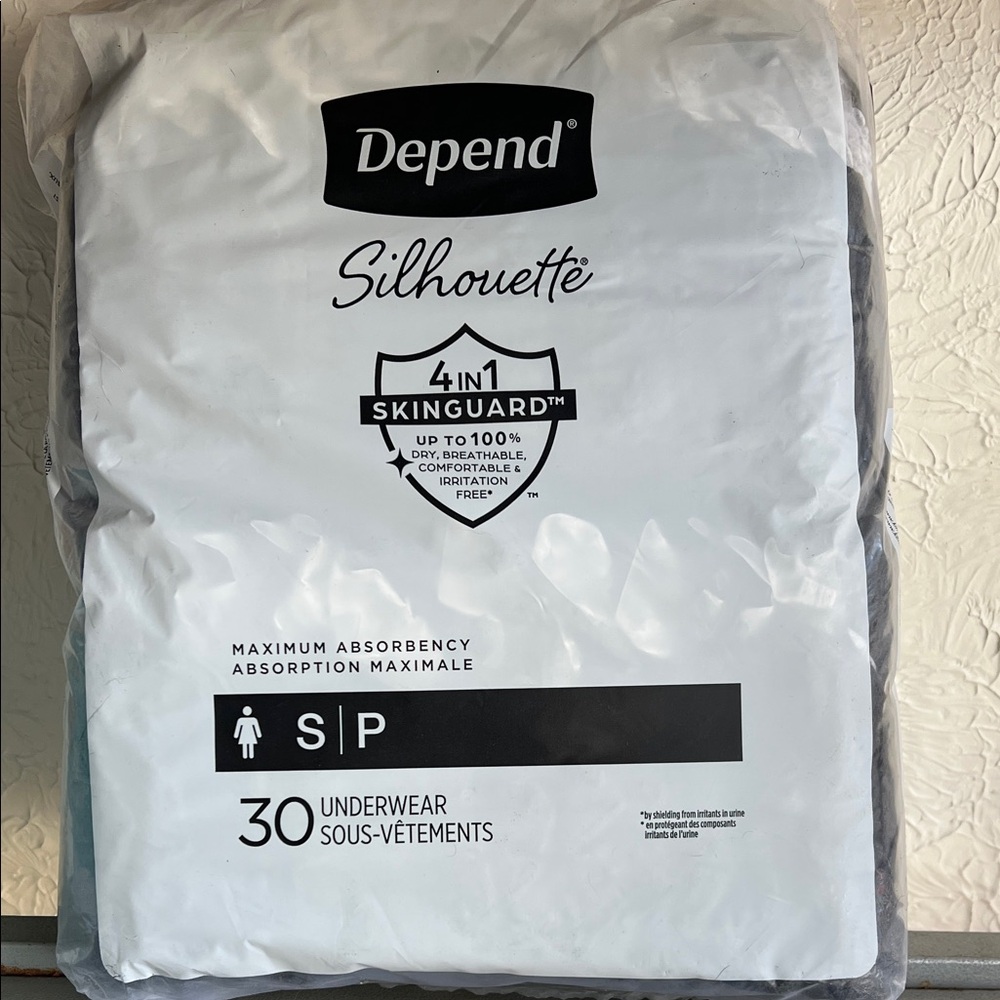 Depend For woman’s  S|P Fresh Protection
Adult Underwear 30 Ct Max
Absorbency
